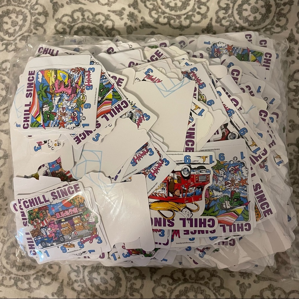 Brandy Melville stickers bundle
